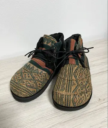 마라이카 / 차이하네 / 에스닉 나가족 민족 숏부츠 미사용품