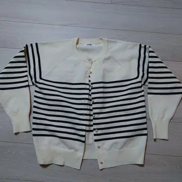 SOMETHING. 스트라이프 니트, 스웨터