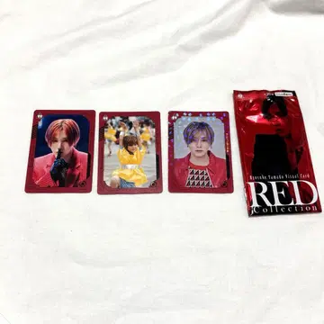 야마다 료스케 RED 비주얼 카드 C 3장 봉투 포함