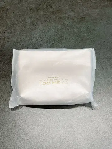 I DO ME 파우치 SnowMan