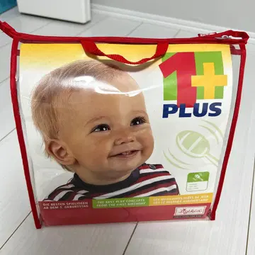 1+ PLUS 봉제 인형 볼링 세트