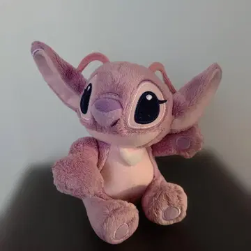 릴로 & 스티치 봉제 인형 핑크