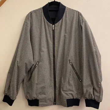 라코스테 80년대 블루종 리버서블