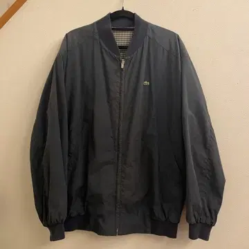 라코스테 80년대 블루종 리버서블