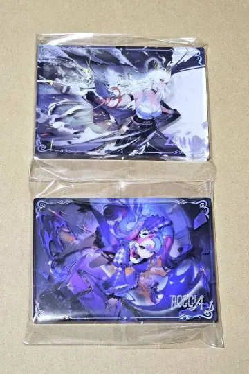 1주년 명조 아크릴 블록 잔니, 로코코