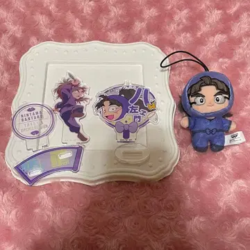 타케야 하치자에몬 아크릴 스탠드 인형 세트