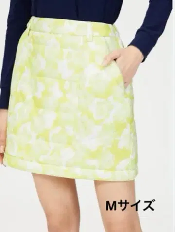 [ 새상품급 ] CALLAWAY 충전솜 프린트 스커트 M