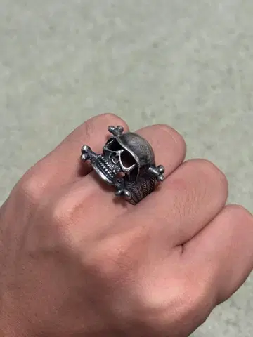 USA제 G&S사 1987년대 아메리칸 빈티지 스컬 바이커