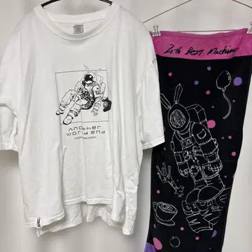 유니슨 스퀘어 가든 셔츠 M 사이즈+타월