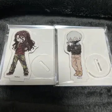 Dr.stone 미니 아크릴 스탠드 시시왕 츠카사 & 효즈키