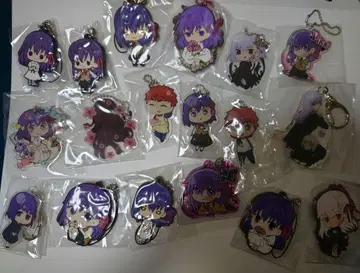 Fate 마토 사쿠라 에미야 시로 아크릴 키링 묶음 판매 2