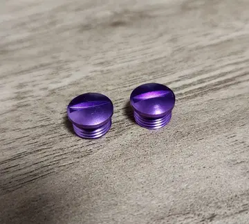 리브 LIVRE 한정판 핸들 노브 캡 퍼플 미사용 새상품