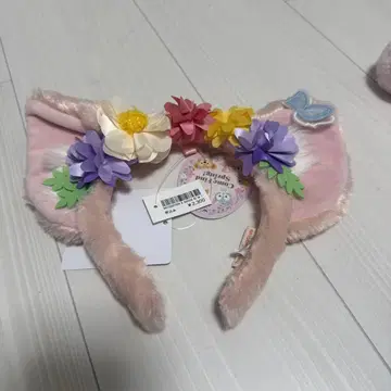 디즈니 컴 파인 스프링 머리띠 리나벨