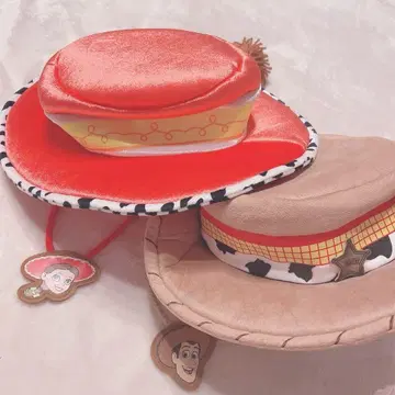 토이스토리 우디 제시 페어 팬캡