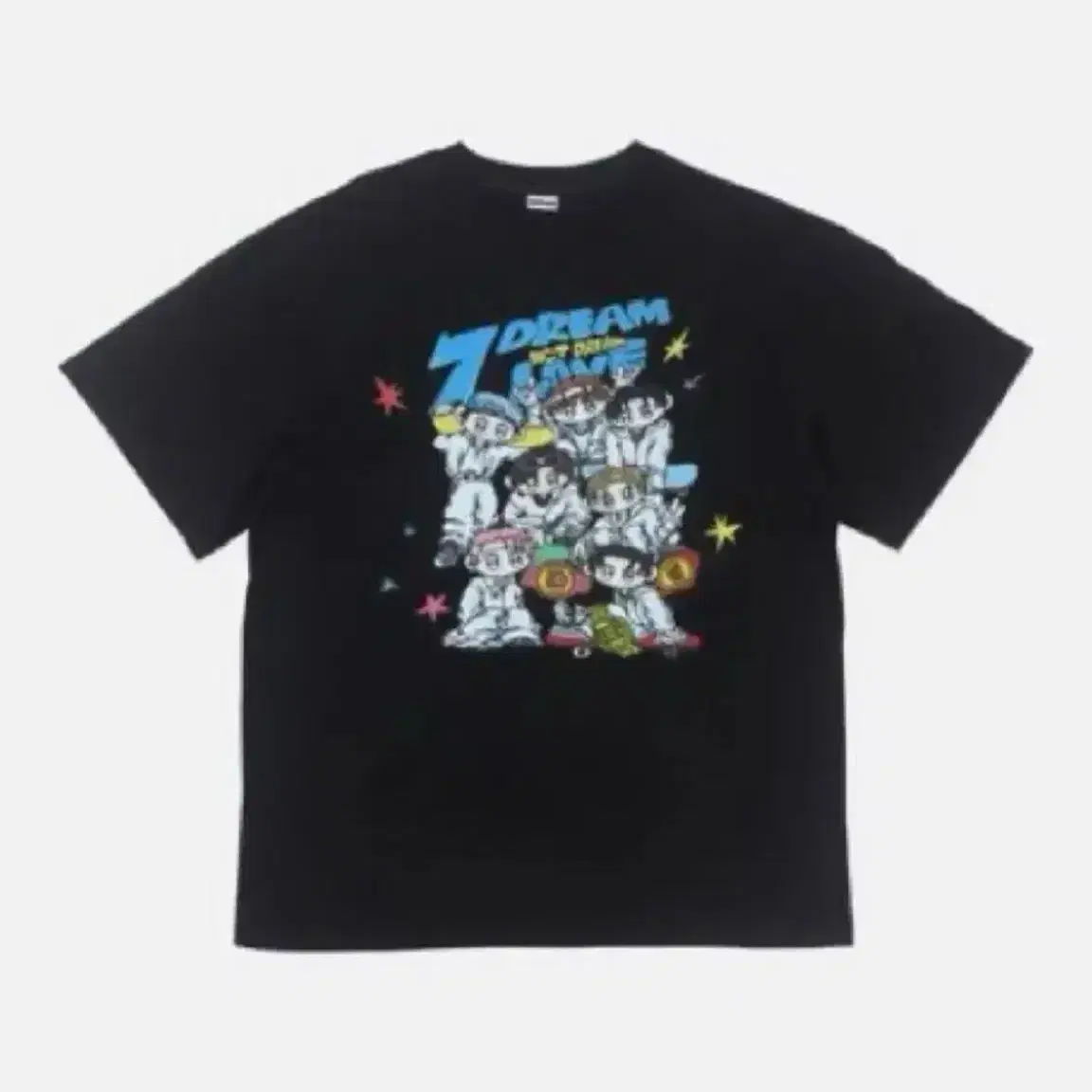 NCT | 엔시티 Nct Dream BTTF pop up T-shirt md wts on Bunjang