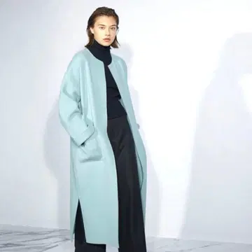 브렌헤임 울 비버 리버 노카라 코트