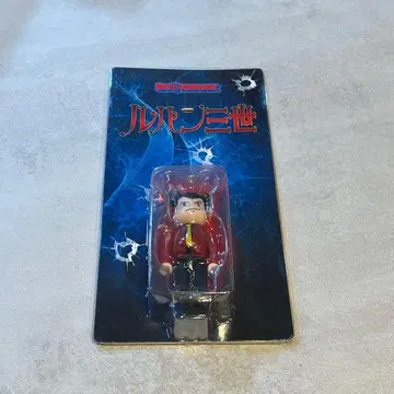 [ 미개봉 새상품 ] 루팡 3세 베어브릭 100% 메디콤토이