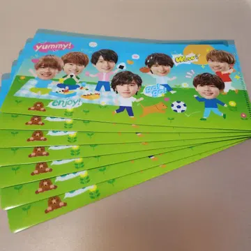 나니와단시 멀티 클리어 파일 7매 세트