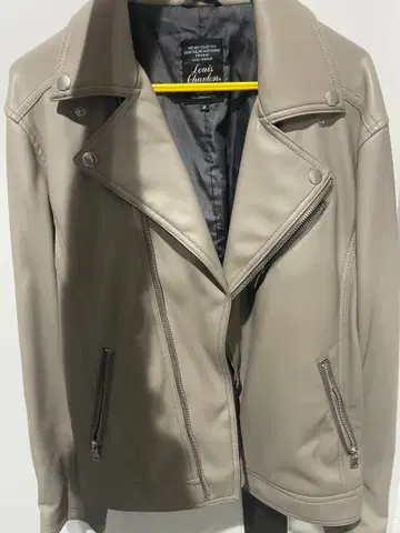 루이 샹동 베이지 라이더 자켓