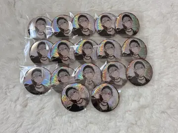 쿠츠하 7주년 캔뱃지 17개