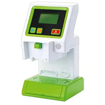 말하는 바코드 계산대