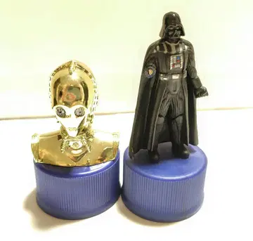 다스 베이더 C-3PO 병뚜껑 펩시