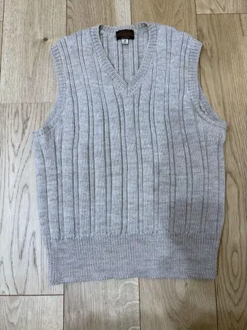 BUTCHER PRODUCTS 니트 베스트 40 앳 라스트