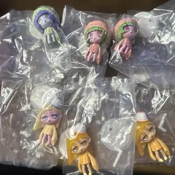 윌 스위트 캡슐 토이 캐릭터 5체 세트