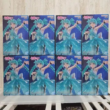 하츠네 미쿠 피규어 8점 세트