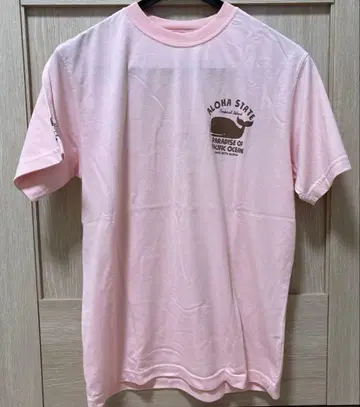 알로하 스테이트 핑크 티셔츠 M