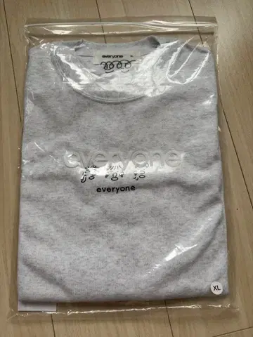 everyone j.30000 티셔츠 (XL) (당일 즉시 발송)
