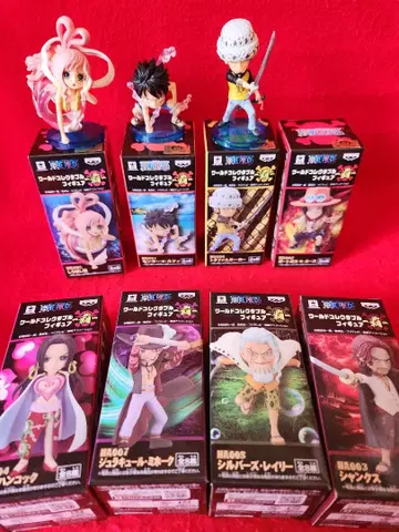 원피스 월드 컬렉터블 피규어 패왕 전 8종 월드 컬렉션 루피