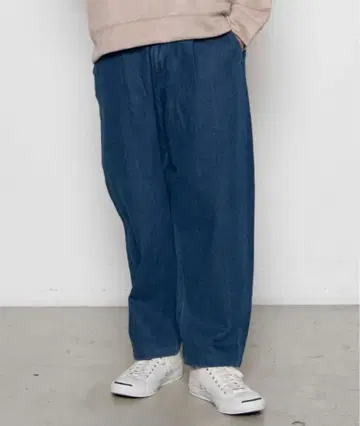 WEGO/벌룬 데님 팬츠