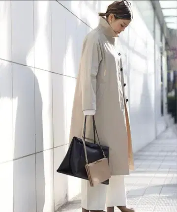 Deuxieme Classe 스텐카라 코트 EVERYDAY I LIKE