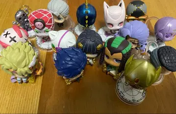 죠죠콜레 세트 캡슐 피규어