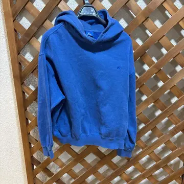 챔피온 후드 부착 후드티 90년대