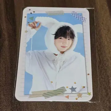 사쿠야 SMTOWN 30주년 FC 기념 트레이딩 카드