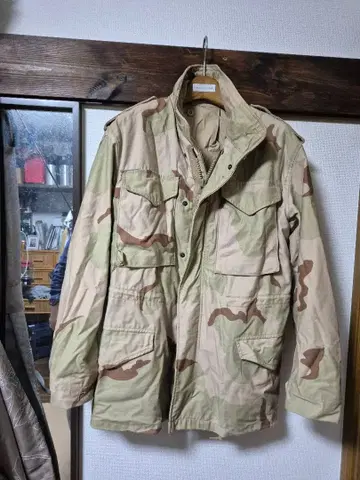 M-65 자켓 3C 데저트 라이너 포함 SR