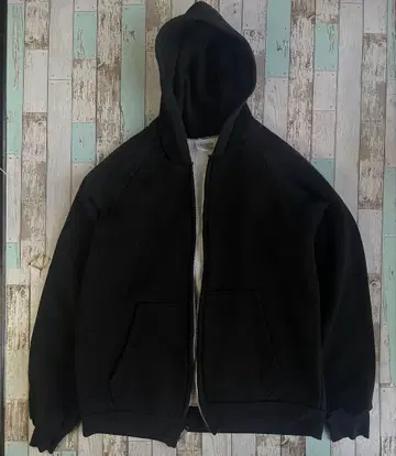 90s USA제 CAMBER II 와플 더블 페이스 지퍼 후드티