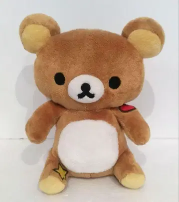 리락쿠마 장난꾸러기 장난 봉제 인형 앉은