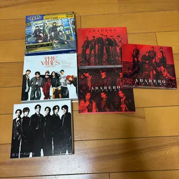 SixTONES CD 앨범 묶음 판매
