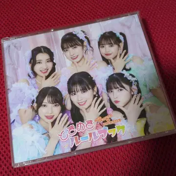 초토키메키 센덴부 토키메키 룰북 TYPE-A CD +2DVD