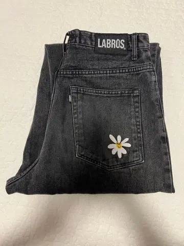 LABROS 블랙 데님