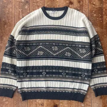 이탈리아제 니트 디자인 니트