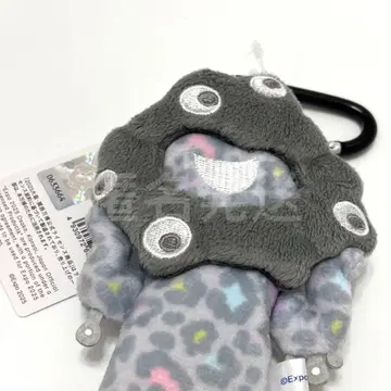 오사카 만박 회장 한정판 레오파드 무늬 미야쿠미야쿠 파우치