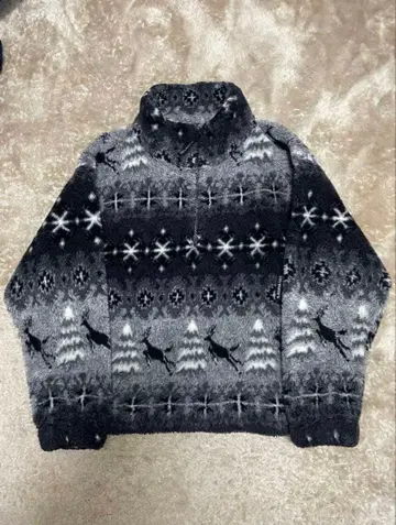 mountain 플리스 애니멀 플리스