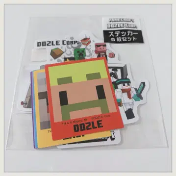 도즈루사 마인크래프트 스티커