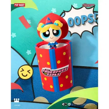 POP MART 파워퍼프걸 피규어