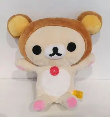 리락쿠마 프리 포즈 봉제 인형 BIG Part2 코리락쿠마 포징