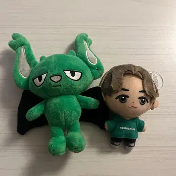 코무돗토 유타 BB5 REI 마스코트 세트